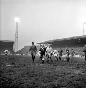 English League Division One match at Elland Road Leeds United 1 v Liverpool 1