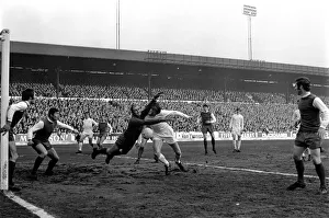 English League Division One match at Elland Road Leeds United 2 v Sheffield