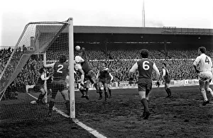 English League Division One match at Elland Road Leeds United 2 v Sheffield