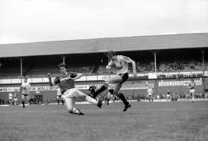 English League Division One match. Everton 1 v Ipswich Town 1. May 1983 MF11-28-123