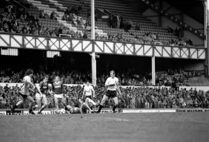 English League Division One match. Everton 1 v Ipswich Town 1. May 1983 MF11-28-116