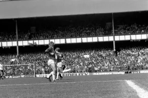 English League Division One match. Everton 1 v Ipswich Town 1. May 1983 MF11-28-113