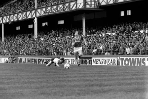 English League Division One match. Everton 1 v Ipswich Town 1
