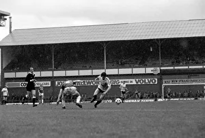 English League Division One match. Everton 1 v Ipswich Town 1. May 1983 MF11-28-096