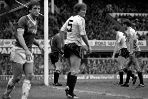 English League Division One match. Everton 1 v Ipswich Town 1. May 1983 MF11-28-018