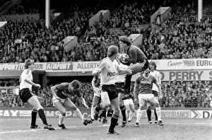 English League Division One match. Everton 1 v Ipswich Town 1. May 1983 MF11-28-030