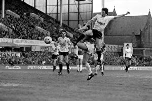 English League Division One match. Everton 1 v Ipswich Town 1. May 1983 MF11-28-004