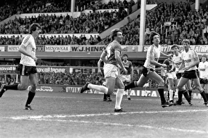 English League Division One match. Everton 1 v Ipswich Town 1. May 1983 MF11-28-031