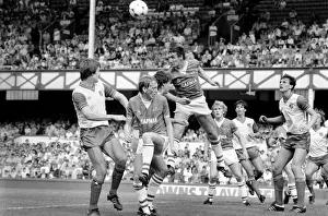 English League Division One match Everton 1 v Stoke City 0 August 1983