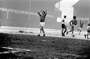English League Division One match. Everton v. Derby. Joes joy