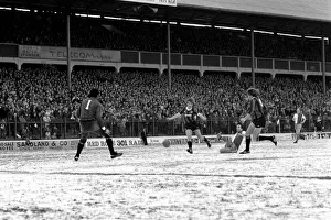 English League Division Two match at Ewood Park Blackburn Rovers 2 v Manchester