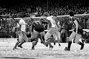 English League Division Two match at Ewood Park Blackburn Rovers 2 v Manchester