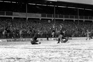 English League Division Two match at Ewood Park Blackburn Rovers 2 v Manchester