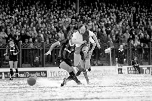 English League Division Two match at Ewood Park Blackburn Rovers 2 v Manchester