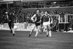 English League Division One match at Goodison Park. Everton 2 v Aston Villa 0