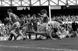 English League Division One match at Goodison Park. Everton 2 v Middlesbrough 0