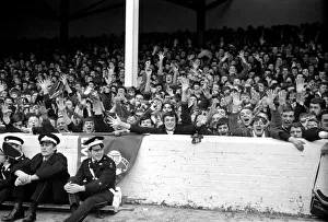 English League Division One match at Goodison Park Everton 0 v Liverpool 3