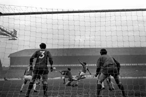 English League Division One match at Goodison Park Everton 0 v Liverpool 3