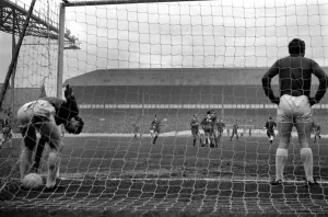 English League Division One match at Goodison Park Everton 0 v Liverpool 3