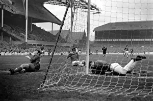 English League Division One match at Goodison Park Everton 0 v Liverpool 3