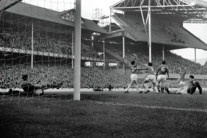 English League Division One match at Goodison Park Everton 1 v Nottingham Forest 0