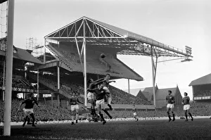 English League Division One match at Goodison Park Everton 1 v Nottingham Forest 0