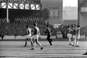 English League Division One match at Goodison Park Everton 1 v Nottingham Forest 0