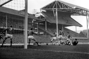 English League Division One match at Goodison Park Everton 1 v Nottingham Forest 0
