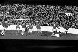 English League Division One match at Goodison Park Everton 1 v Nottingham Forest 0