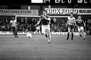 English League Division One match at Goodison Park Everton 1 v Watford 0