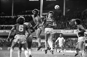 English League Division One match at Goodison Park Everton 3 v Notts County 0