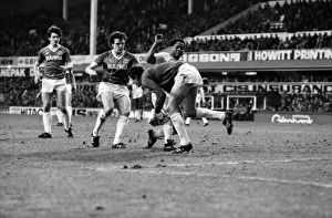 English League Division One match at Goodison Park Everton 3 v Notts County 0