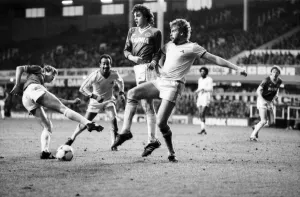 English League Division One match at Goodison Park Everton 3 v Notts County 0