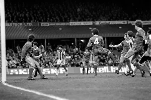 English League Division One match at The Hawthorns. West Bromwich Albion 0 v Liverpool 1