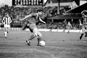 English League Division One match at The Hawthorns. West Bromwich Albion 0 v Liverpool 1