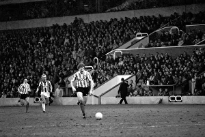 English League Division One match at The Hawthorns West Bromwich Albion 1 v Stoke