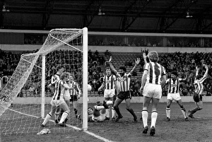 English League Division One match at The Hawthorns West Bromwich Albion 1 v Stoke