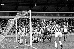English League Division One match at The Hawthorns West Bromwich Albion 1 v Stoke