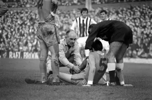 English League Division One match at the Hawthorns West Bromwich Albion 3 v