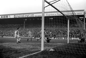 English League Division One match at the Hawthorns West Bromwich Albion 3 v