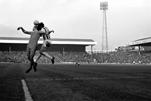 English League Division One match at the Hawthorns West Bromwich Albion 3 v