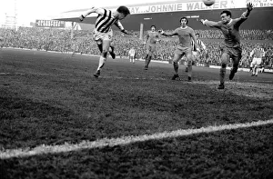 English League Division One match at the Hawthorns West Bromwich Albion 3 v