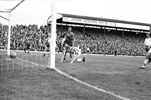 English League Division One match at The Hawthorns West Bromwich Albion 6- v
