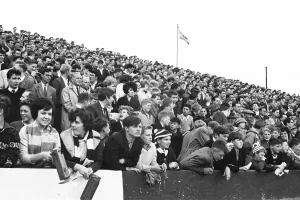 English League Division One match at The Hawthorns West Bromwich Albion 6 v