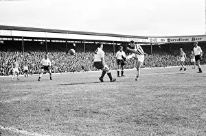 English League Division One match at The Hawthorns West Bromwich Albion 6 v Fulham