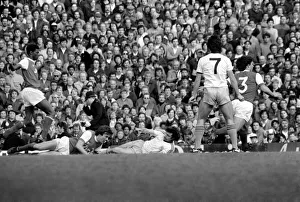 English League Division One match at Highbury. Arsenal 2 v West Ham United 0