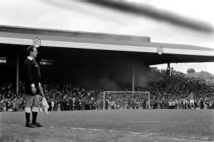 English League Division One match at Highbury. Arsenal 2 v West Ham United 0