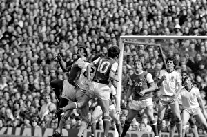 English League Division One match at Highbury. Arsenal 2 v West Ham United 0