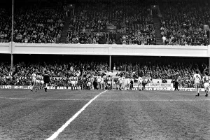 English League Division One match at Highbury. Arsenal 2 v West Ham United 0