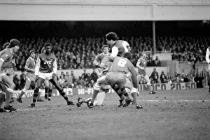 English League Division One match at Highbury. Arsenal 2 v Swansea City 1